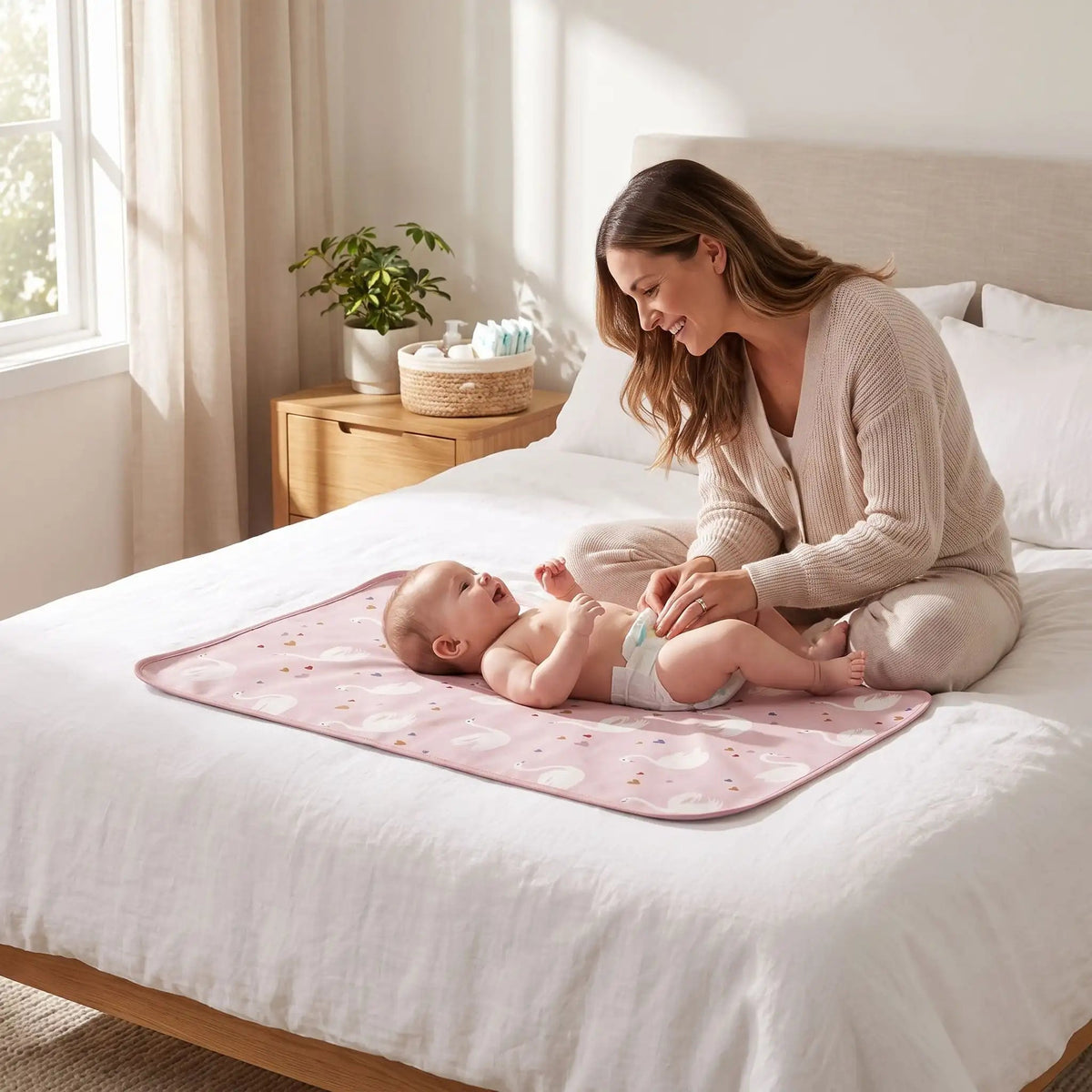 Housse matelas Bébé imperméable | L'incontournable protection - Ma Douce Étincelle