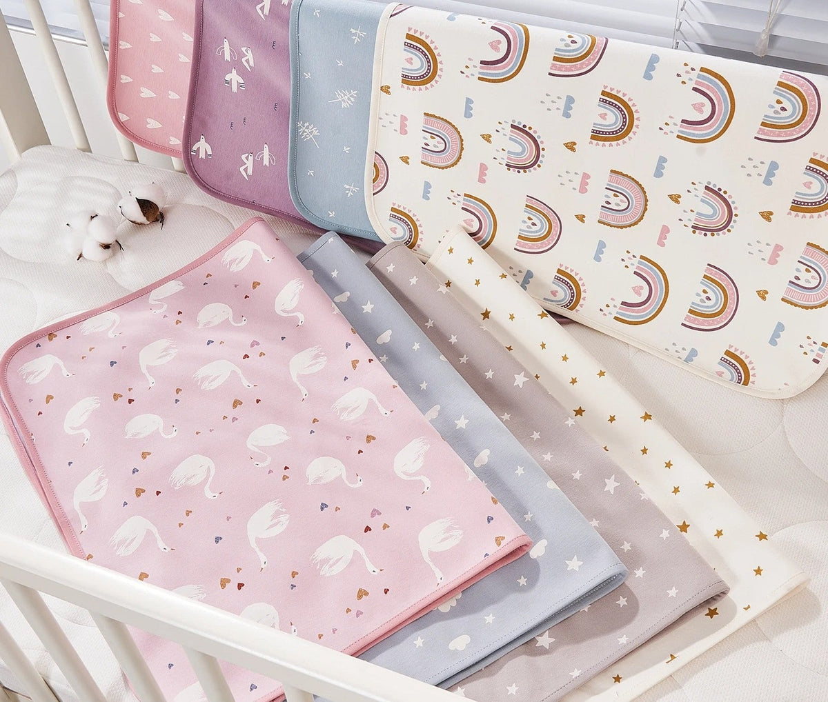 Housse matelas Bébé imperméable | L'incontournable protection - Ma Douce Étincelle
