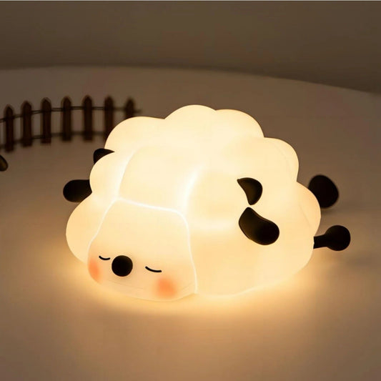 Lampe de nuit LED en Silicone enfant | DreamLight - Ma Douce Étincelle