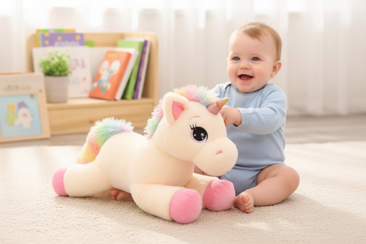 Licorne peluche | Douce Magie - Ma Douce Étincelle