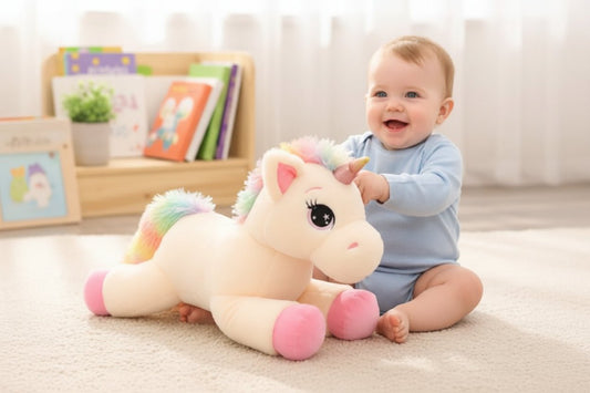 Licorne peluche | Douce Magie - Ma Douce Étincelle