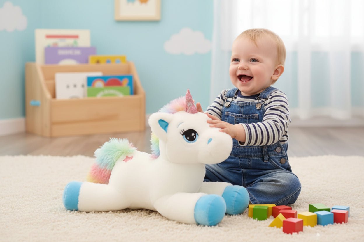 Licorne peluche | Douce Magie - Ma Douce Étincelle