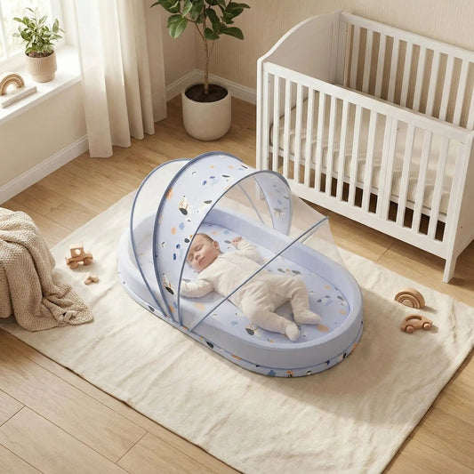 Lit de voyage bébé | Cosy Safari - Ma Douce Étincelle
