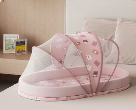 Lit de voyage bébé | Cosy Safari - Ma Douce Étincelle