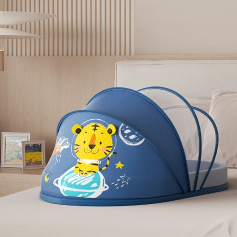 Lit de voyage bébé | Cosy Safari - Ma Douce Étincelle