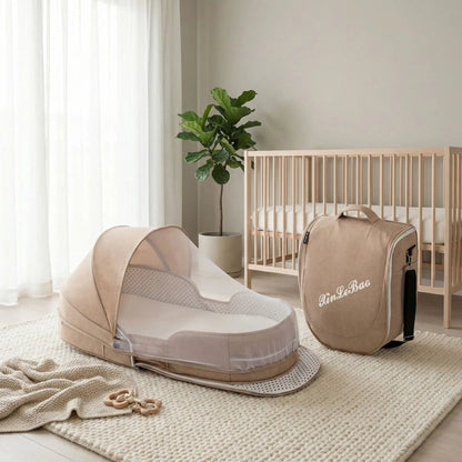 Lit de voyage bébé | Pliable 30s - Ma Douce Étincelle