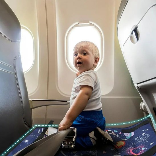 Lit de voyage bébé | Ultra - léger - Ma Douce Étincelle