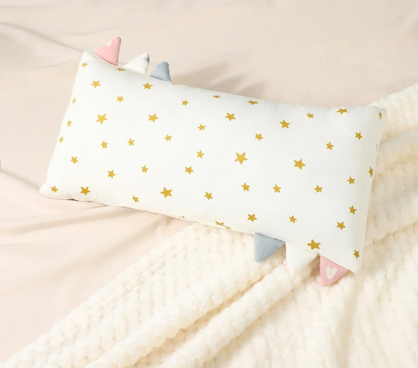 Oreiller enfant 2 ans et +| Coton doux pour des nuits paisibles