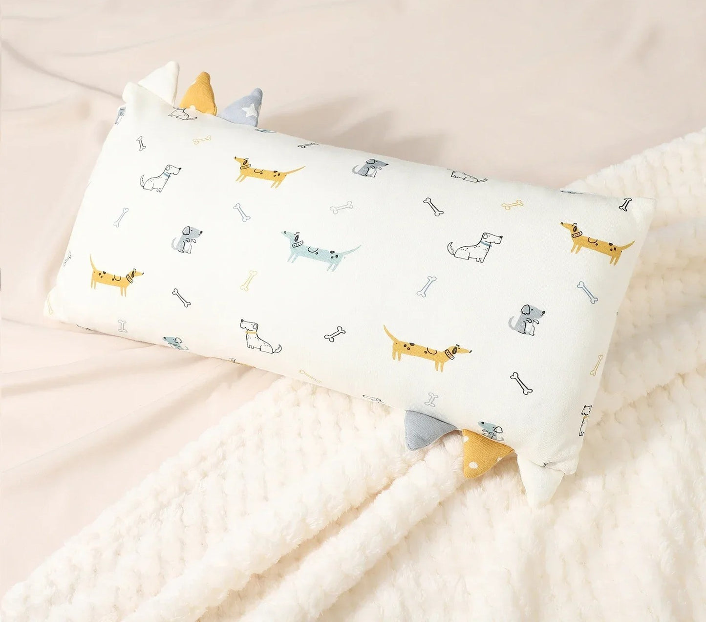 Oreiller enfant 2 ans et +| Coton doux pour des nuits paisibles