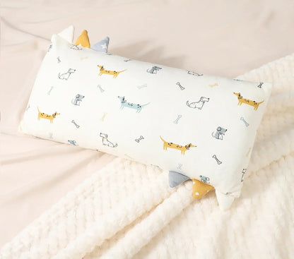 Oreiller enfant 2 ans et +| Coton doux pour des nuits paisibles