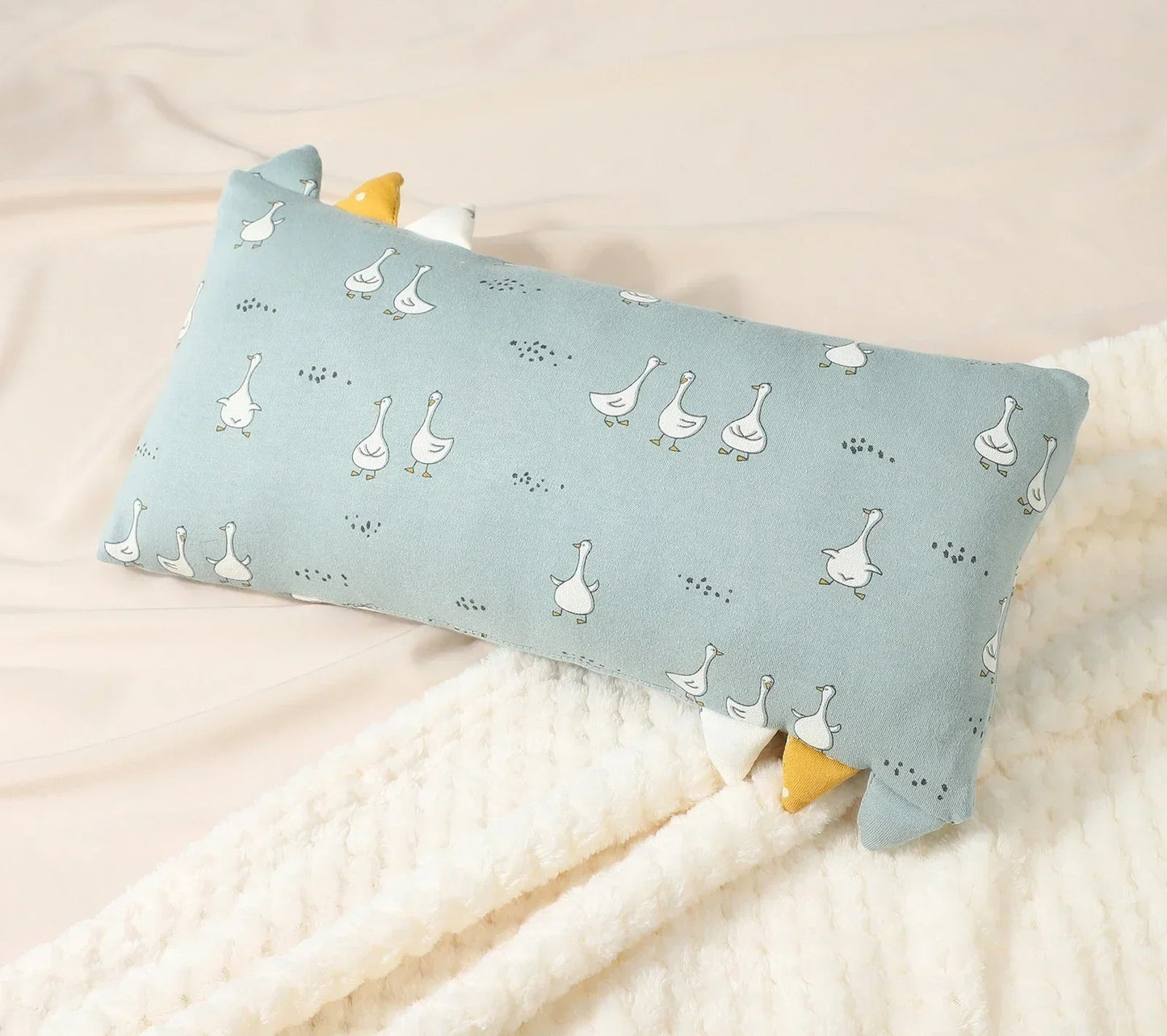 Oreiller enfant 2 ans et +| Coton doux pour des nuits paisibles