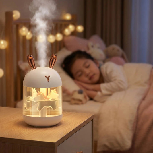 Mini humidificateur d'air pour chambre d'enfant | Silencieux - Ma Douce Étincelle