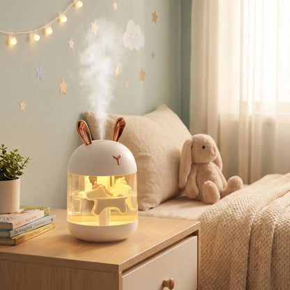 Mini humidificateur d'air pour chambre d'enfant | Silencieux - Ma Douce Étincelle