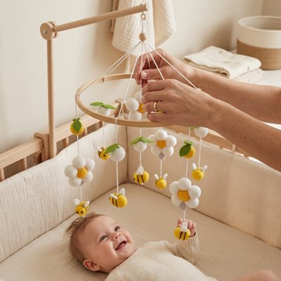 Mobile bébé | Apaisant - Ma Douce Étincelle
