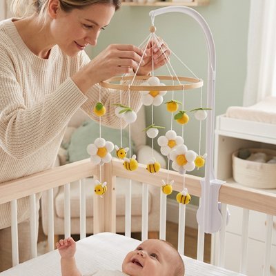Mobile bébé | Apaisant - Ma Douce Étincelle