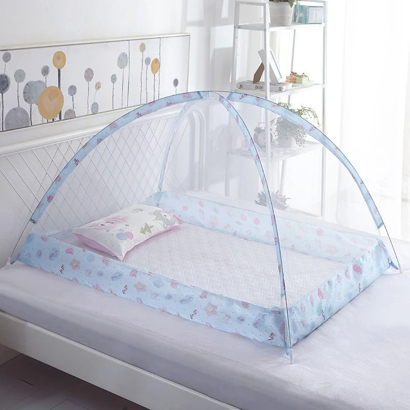 Moustiquaire pour lit bébé | Pliable et Facile