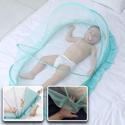 Moustiquaire lit bébé | Anti - Piqûres - Ma Douce Étincelle
