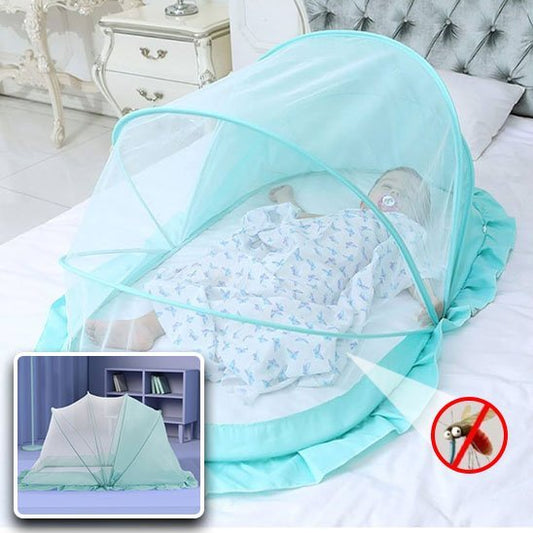 Moustiquaire lit bébé | Anti - Piqûres - Ma Douce Étincelle