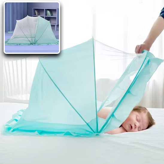 Moustiquaire lit bébé | Anti - Piqûres - Ma Douce Étincelle