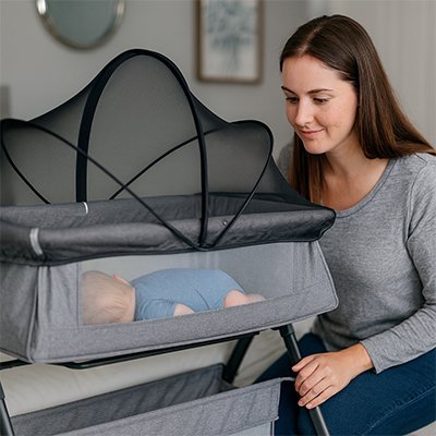 Moustiquaire lit bébé | Protection Anti - Piqûres - Ma Douce Étincelle