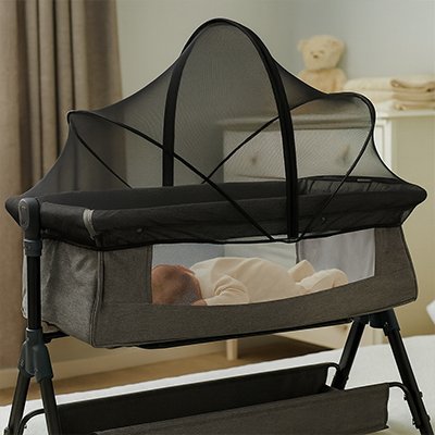 Moustiquaire lit bébé | Protection Anti - Piqûres - Ma Douce Étincelle