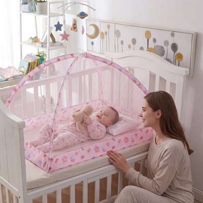 Moustiquaire lit bébé | Ultra - Fine Respirante - Ma Douce Étincelle