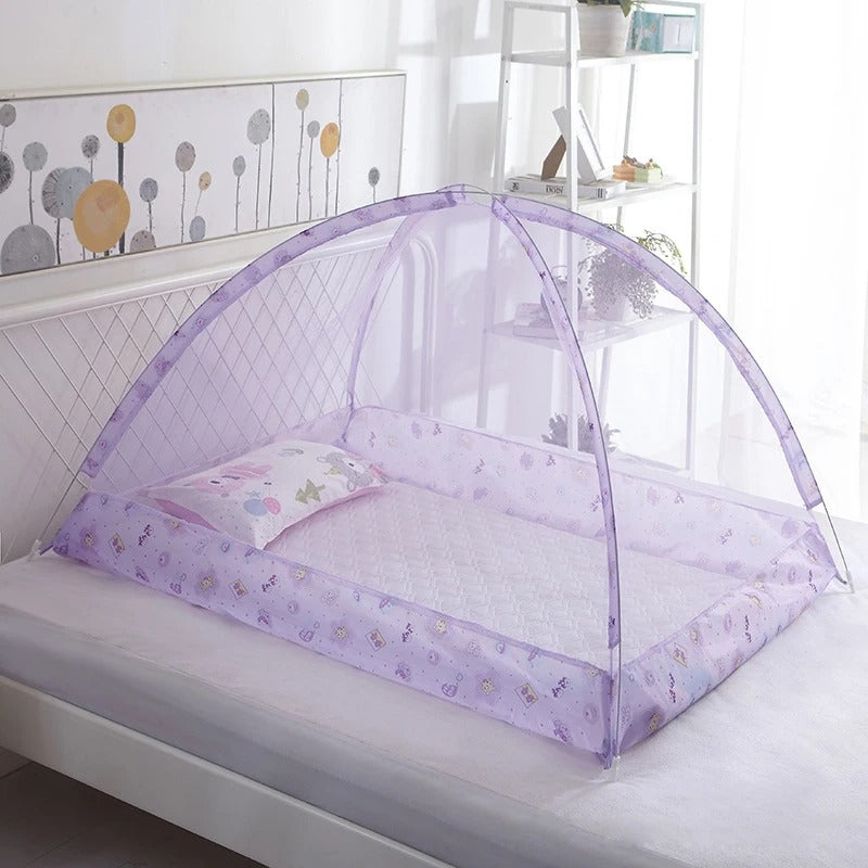 Moustiquaire pour lit bébé | Pliable et Facile