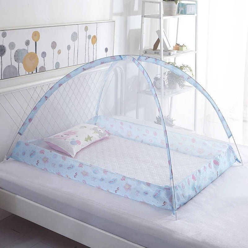 Moustiquaire pour lit bébé | Pliable et Facile - Ma Douce Étincelle