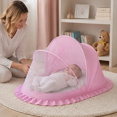 Moustiquaires lit bebe | Douce protection - Ma Douce Étincelle