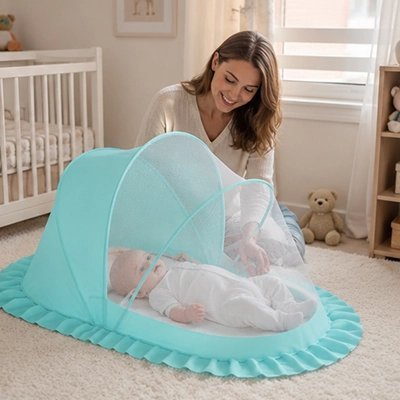 Moustiquaires lit bebe | Douce protection - Ma Douce Étincelle