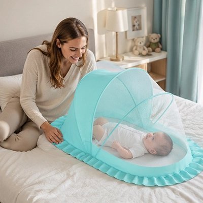 Moustiquaires lit bebe | Douce protection - Ma Douce Étincelle