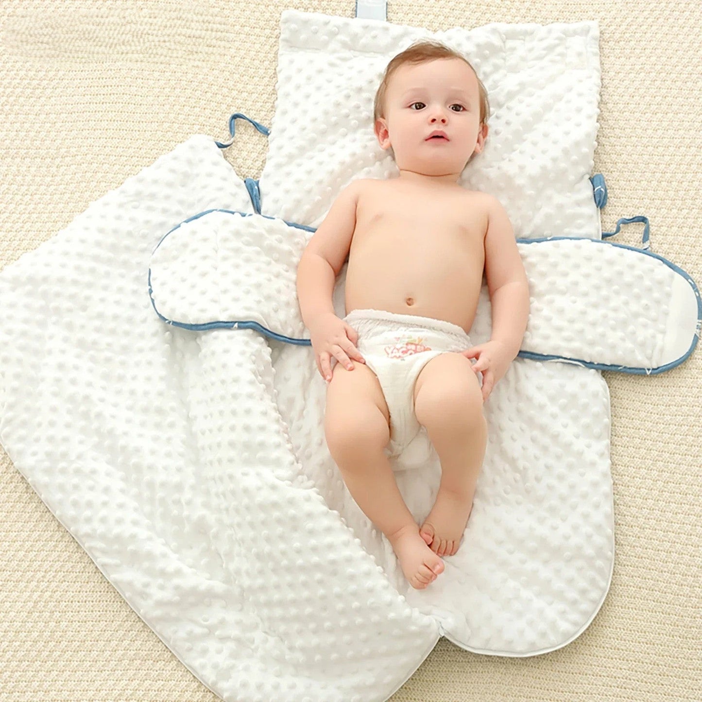 Nid Ange bébé | Cocon Douceur Sommeil - Ma Douce Étincelle