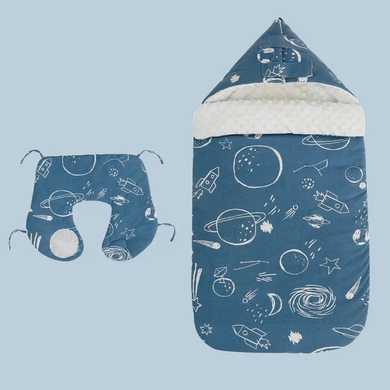 Nid Ange bébé | Cocon Douceur Sommeil - Ma Douce Étincelle