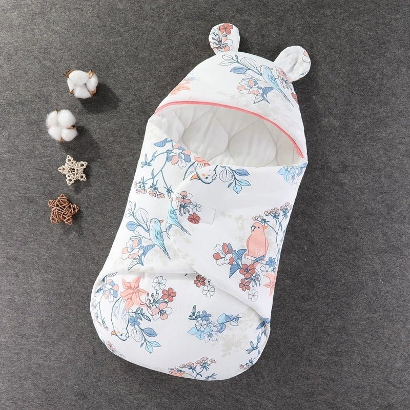 nid d'ange bébé à capuche | Ultra - Doux 0 - 6 Mois - Ma Douce Étincelle