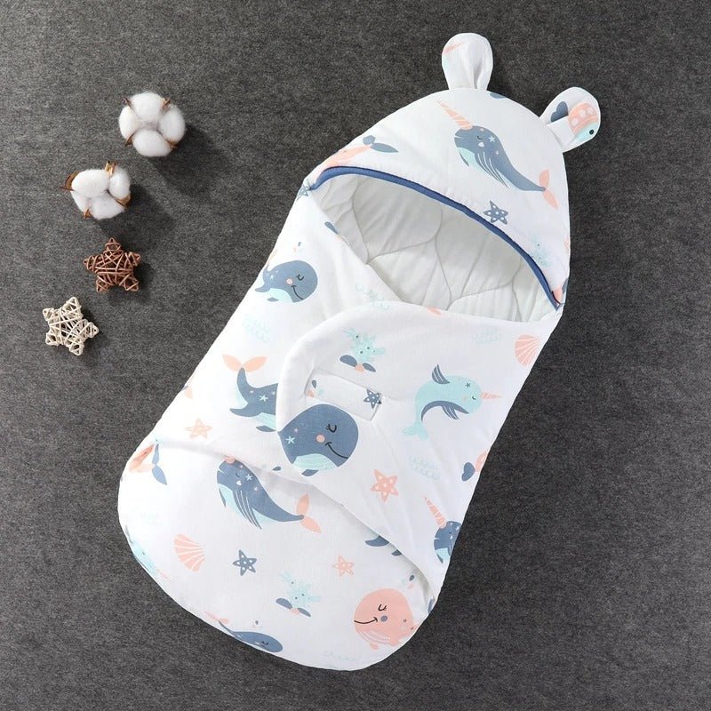nid d'ange bébé à capuche | Ultra - Doux 0 - 6 Mois - Ma Douce Étincelle