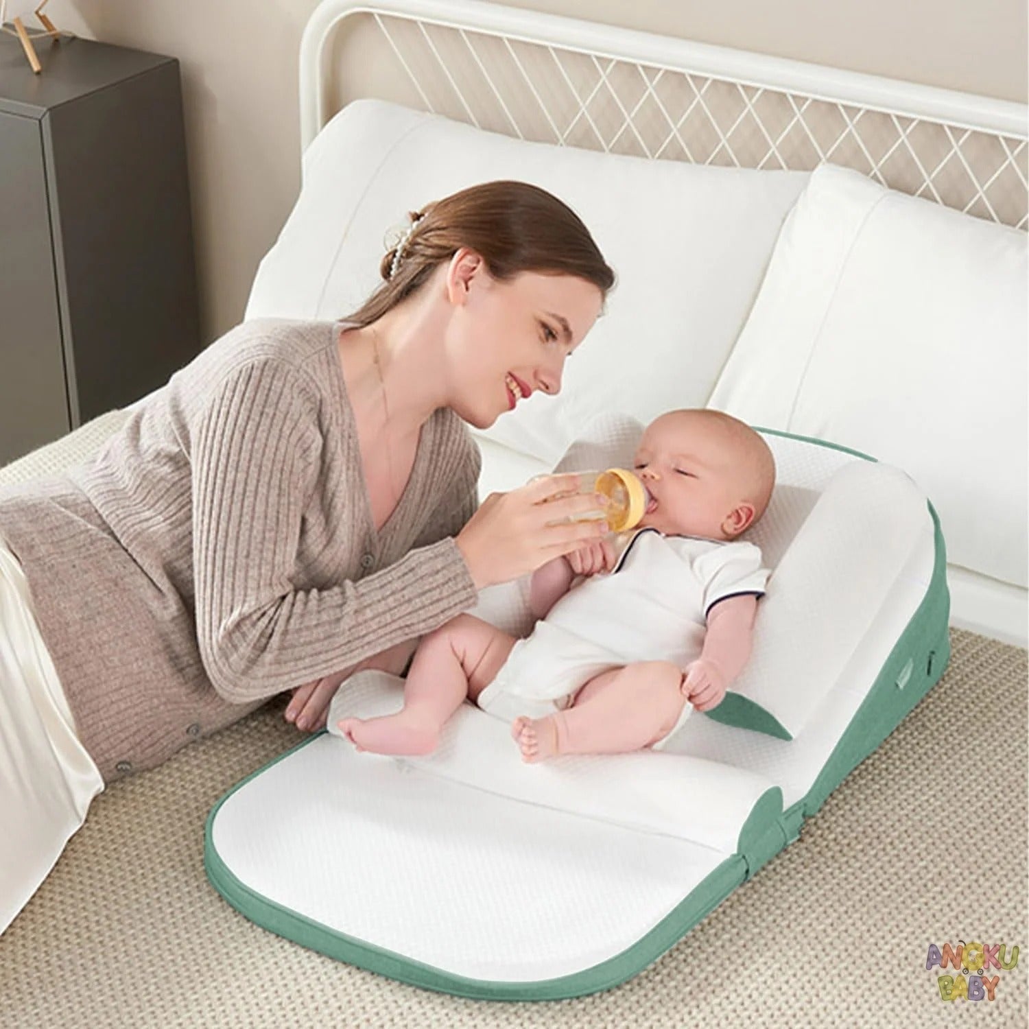 Oreiller Anti - reflux pour bébé | DodoSerein - Ma Douce Étincelle