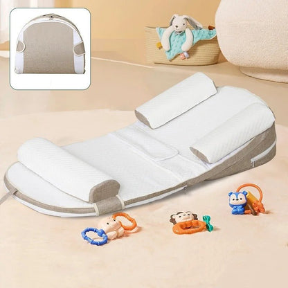 Oreiller Anti - reflux pour bébé | DodoSerein - Ma Douce Étincelle