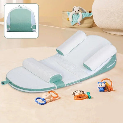 Oreiller Anti - reflux pour bébé | DodoSerein - Ma Douce Étincelle