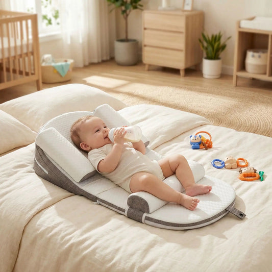 Oreiller Anti - reflux pour bébé | DodoSerein - Ma Douce Étincelle