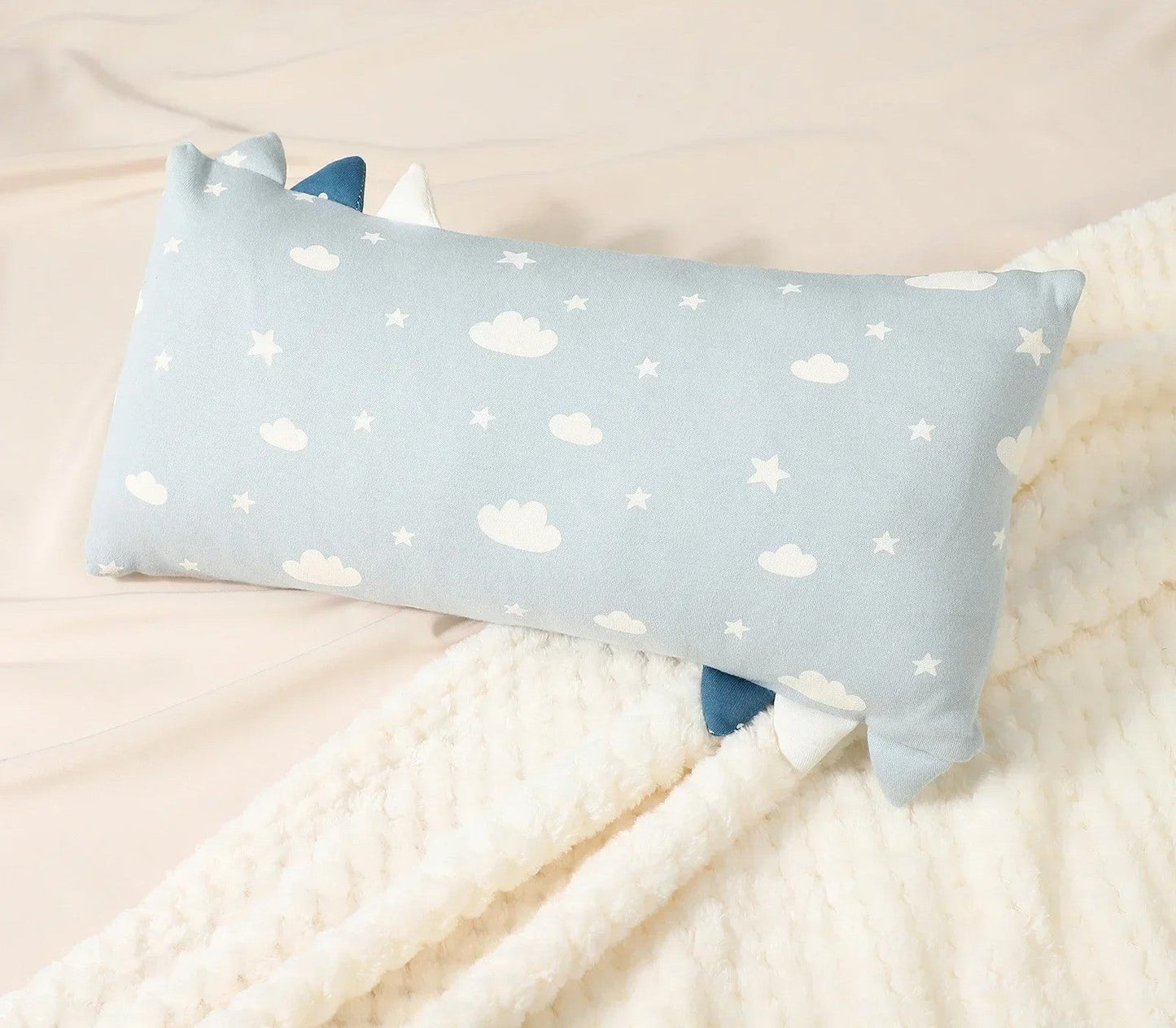 Oreiller enfant 2 ans et +| Coton doux pour des nuits paisibles - Ma Douce Étincelle