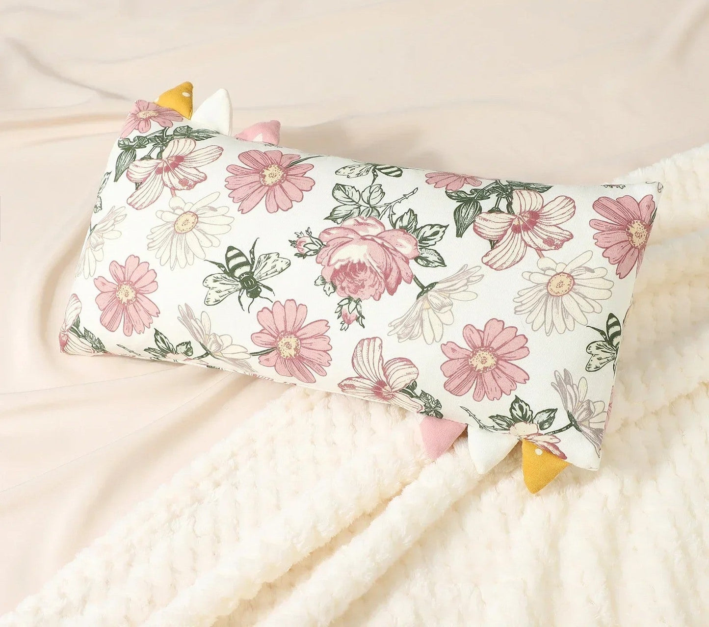Oreiller enfant 2 ans et +| Coton doux pour des nuits paisibles - Ma Douce Étincelle