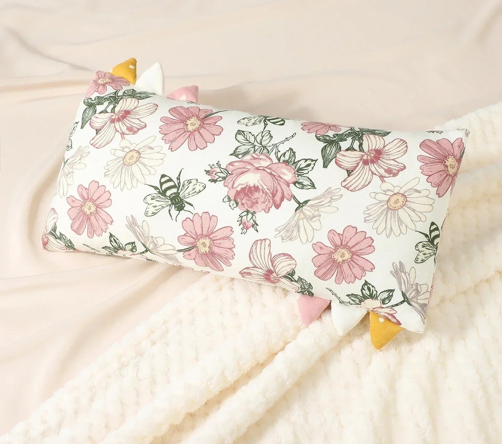 Oreiller enfant 2 ans et +| Coton doux pour des nuits paisibles - Ma Douce Étincelle