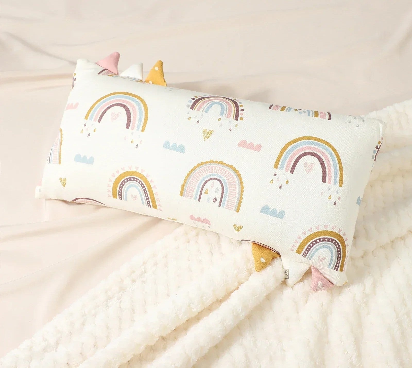 Oreiller enfant 2 ans et +| Coton doux pour des nuits paisibles - Ma Douce Étincelle