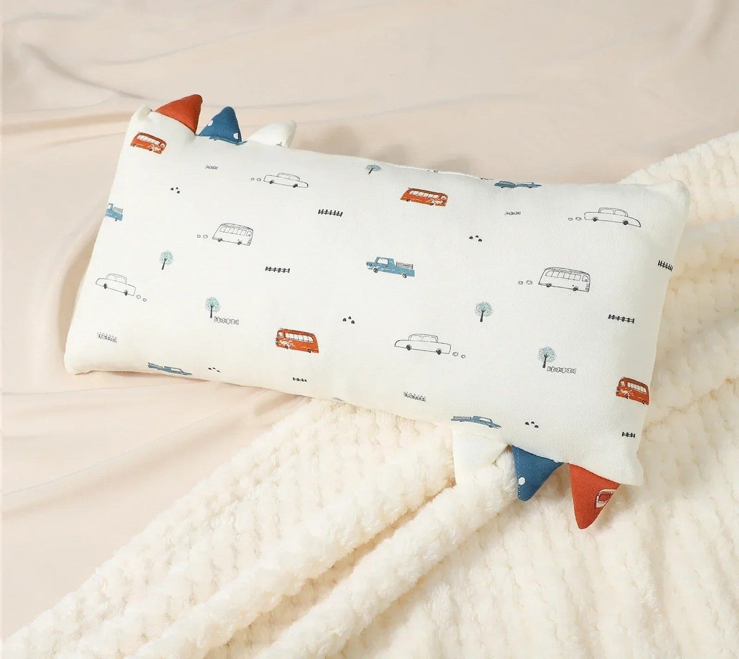 Oreiller enfant 2 ans et +| Coton doux pour des nuits paisibles - Ma Douce Étincelle