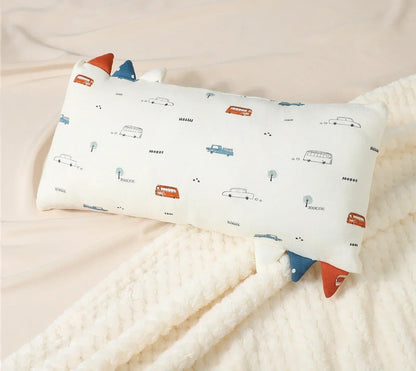 Oreiller enfant 2 ans et +| Coton doux pour des nuits paisibles - Ma Douce Étincelle