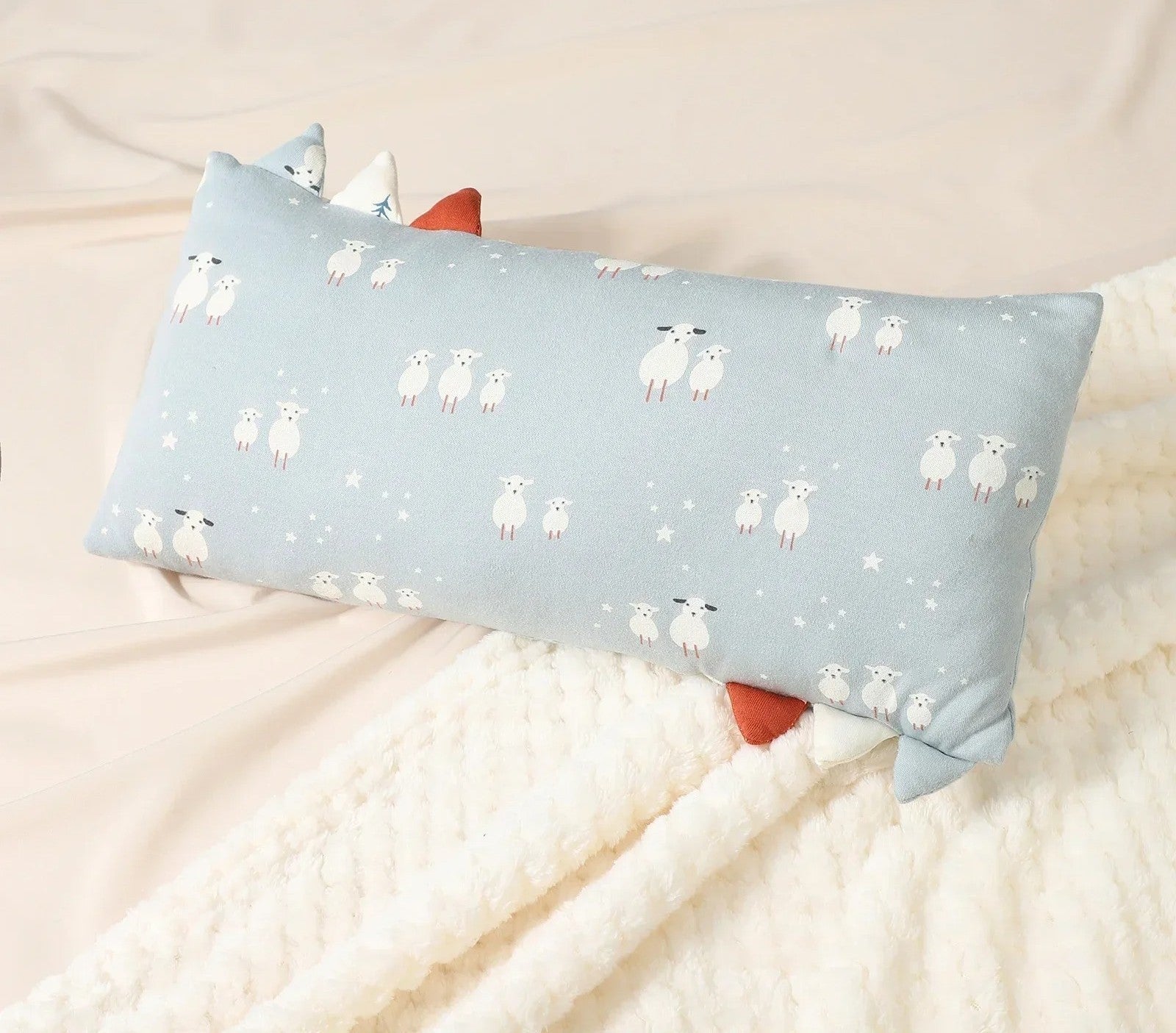 Oreiller enfant 2 ans et +| Coton doux pour des nuits paisibles - Ma Douce Étincelle