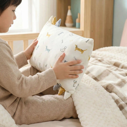 Oreiller enfant 2 ans et +| Coton doux pour des nuits paisibles - Ma Douce Étincelle