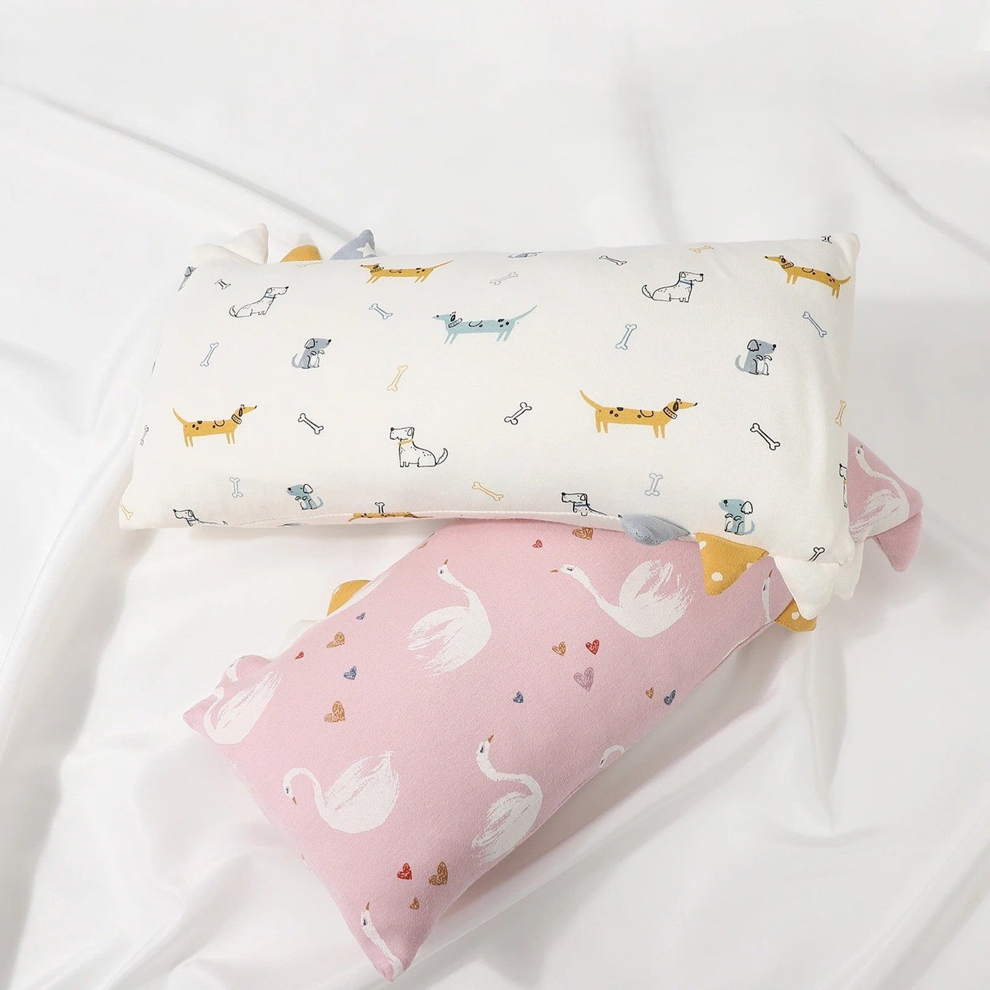Oreiller enfant 2 ans et +| Coton doux pour des nuits paisibles - Ma Douce Étincelle