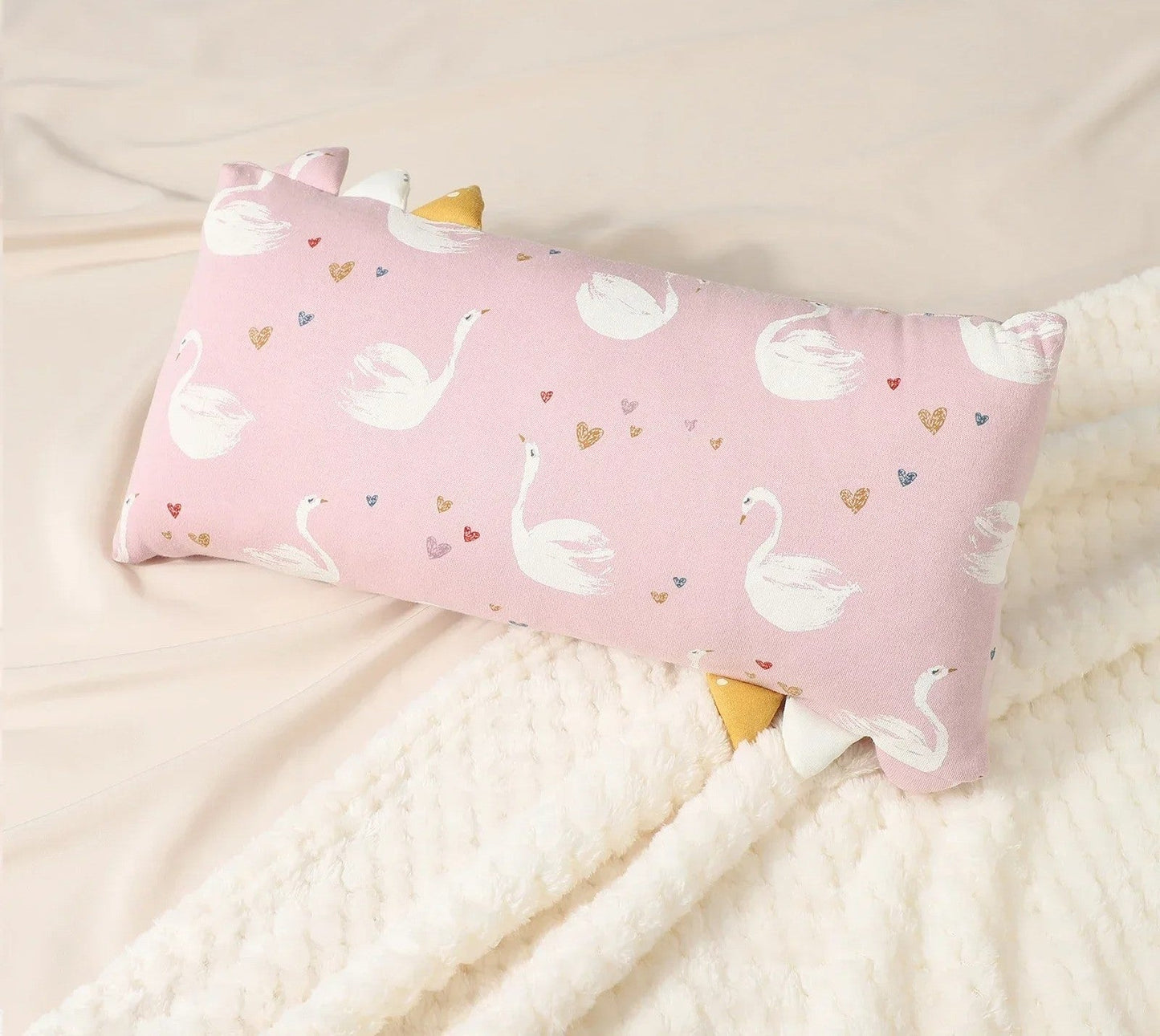 Oreiller enfant 2 ans et +| Coton doux pour des nuits paisibles - Ma Douce Étincelle