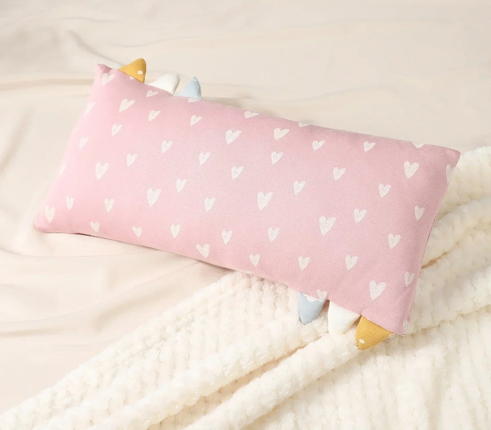 Oreiller enfant 2 ans et +| Coton doux pour des nuits paisibles - Ma Douce Étincelle